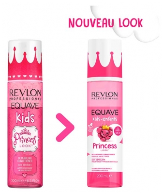 Revlon Professional Equave Kids Princess Look Soin Démêlant Parfum Fraise 200 ml