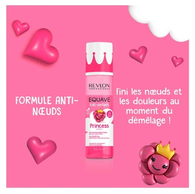Revlon Professional Equave Kids Princess Look Soin Démêlant Parfum Fraise 200 ml