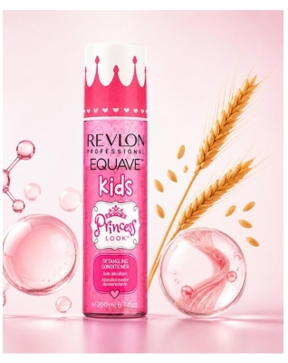 Revlon Professional Equave Kids Princess Look Tratamiento Desenredante Perfume de Fresa 200 ml