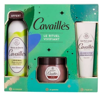 Cavaillès Coffret Le Rituel Vivifiant