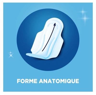 Vania Maxi Confort Normal+ 16 Serviettes