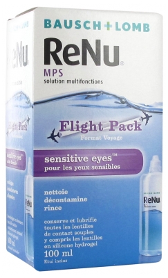 Bausch + Lomb ReNu MPS Solution Multifonctions Spécial Avion 100 ml