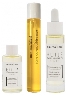 Minima[liste] Routine Visage Peaux Sensibles