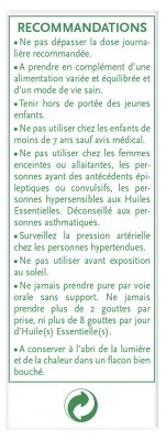Phytosun Arôms Essence Citron Jaune (Citrus limonum) Bio 10 ml