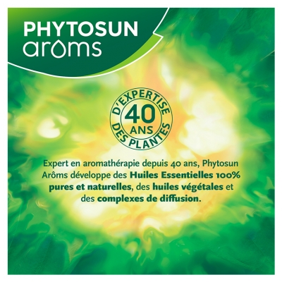 Phytosun Arôms Huile Essentielle Ravintsara (Cinnamomum camphora) Bio 5 ml