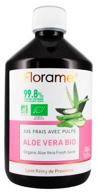 Florame Succo Aloe Vera Fresco con Polpa Bio 500 ml