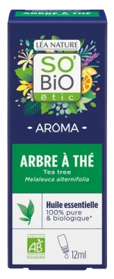 Léa Nature SO BIO étic Aroma Huile Essentielle Arbre à Thé Bio 12 ml