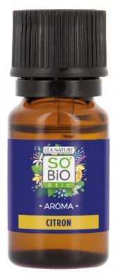 Léa Nature SO BIO étic Aroma Huile Essentielle Citron Bio 12 ml