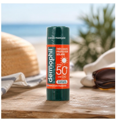 Dermophil Indien Sonnenschutz-Lippenstift SPF50 4 g