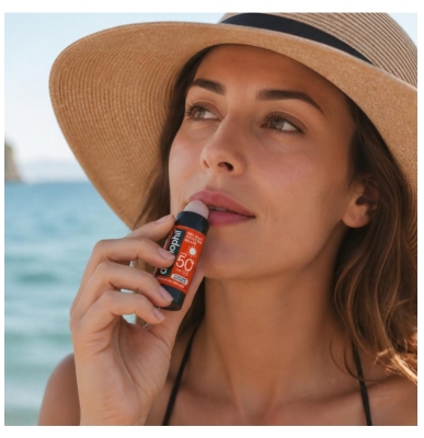 Dermophil Indien Sonnenschutz-Lippenstift SPF50 4 g