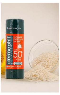 Dermophil Indien Stick Labios SPF50 4 g