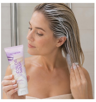 Generik Color Mask Platine Cream 200 ml