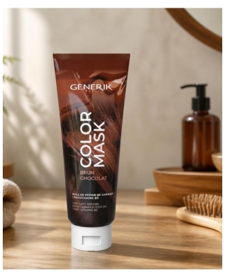 Generik Color Mask Brun Chocolat 200 ml