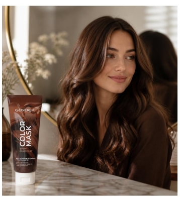 Generik Color Mask Brun Chocolat 200 ml