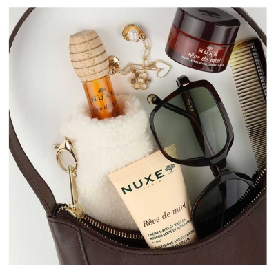 Nuxe Rêve de Miel Soin Lèvres au Miel 10 ml Édition Limitée Étui & Charms