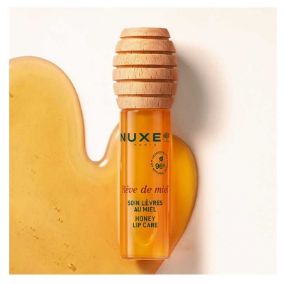 Nuxe Rêve de Miel Soin Lèvres au Miel 10 ml Édition Limitée Étui & Charms