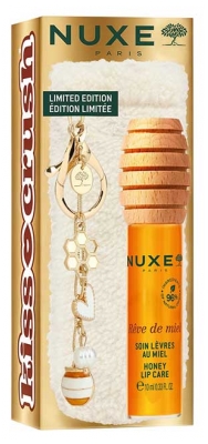 Nuxe Rêve de Miel Soin Lèvres au Miel 10 ml Édition Limitée Étui & Charms