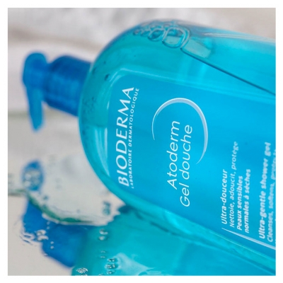 Bioderma Atoderm Sanft Reinigendes Duschgel 1 L