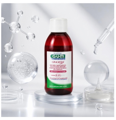 GUM Gingidex Mundspülung als Akuttherapie 300 ml