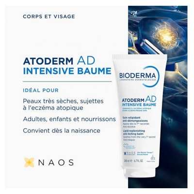 Bioderma Atoderm AD Intensive Baume 200 ml
