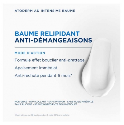 Bioderma Atoderm AD Intensive Baume 200 ml