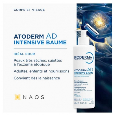 Bioderma Atoderm AD Intensive Baume 400 ml