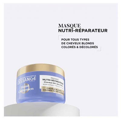 Dessange Routine Pur Blond Californien
