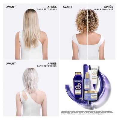 Dessange Routine Pur Blond Californien