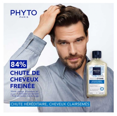 Phyto Phytocyane Antichute Homme Shampoing 250 ml