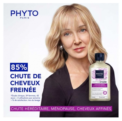 Phyto Phytocyane Antichute Femme Shampoing 250 ml