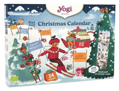 Yogi Tea Calendrier de l'Avent