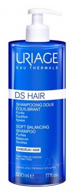 Uriage DS HAIR Sanftes Ausgleichendes Shampoo 500 ml