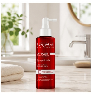 Uriage AP HAIR Chute & Croissance Sérum Anti-Chute Intensif 100 ml