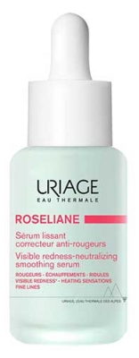 Uriage Roséliane Sérum Lissant Correcteur Anti-Rougeurs 30 ml