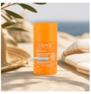 Uriage Bariésun Stick Solaire Invisible SPF50+ 18 g