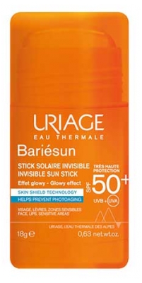 Uriage Bariésun Stick Solaire Invisible SPF50+ 18 g