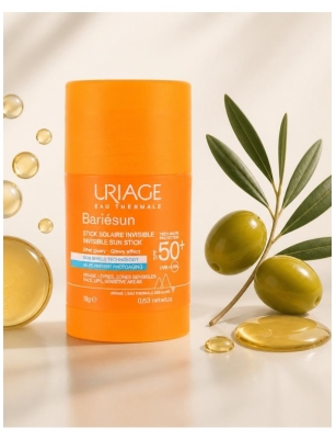 Uriage Bariésun Unsichtbarer Sonnenschutzstift SPF50+ 18 g