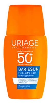 Uriage Bariésun Fluido Ultraleve de Altíssima Proteção FPS50+ 30 ml