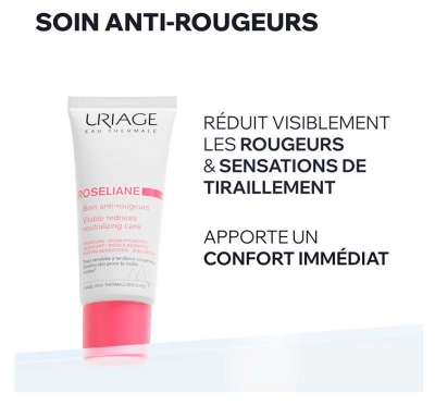 Uriage Roséliane Soin Anti-Rougeurs 40 ml