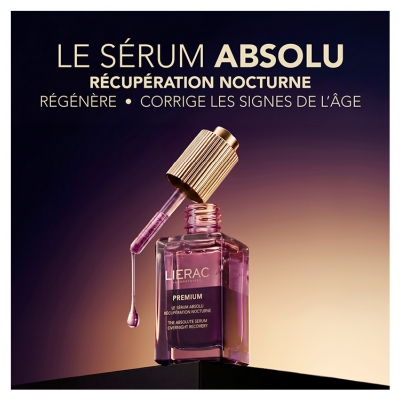 Lierac Premium Le Sérum Absolu Récupération Nocturne 30 ml