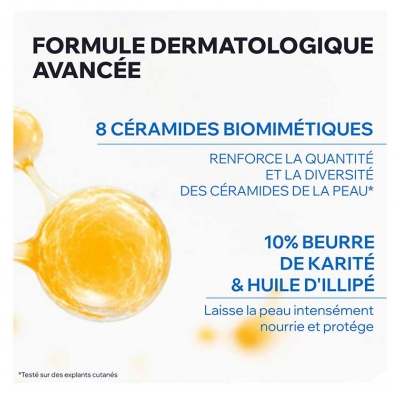 Uriage Xémose C8+ Baume Relipidant Anti-Grattage 500 ml