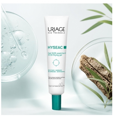 Uriage Hyséac Gel SOS Secante 15 ml