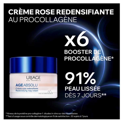 Uriage Age Absolu Crème Rose Redensifiante 50 ml