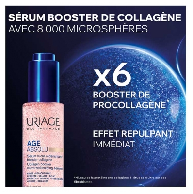 Uriage Age Absolu Sérum Micro-Redensifiant Booster Collagène 30 ml