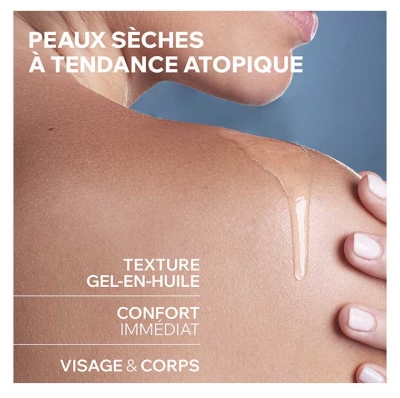 Uriage Xémose C8+ Huile Lavante Anti-Grattage 500 ml