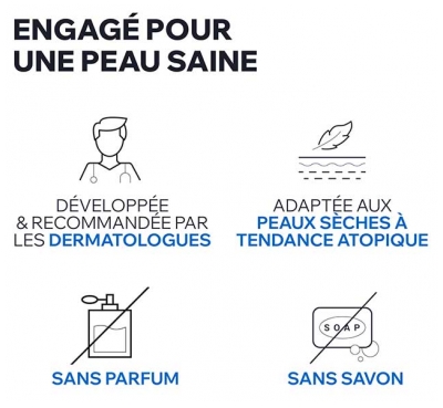 Uriage Xémose C8+ Huile Lavante Anti-Grattage 500 ml