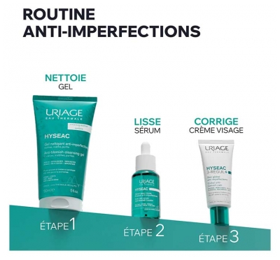Uriage Hyséac 3-Regul + Soin Global Anti-Imperfections 40 ml