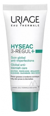 Uriage Hyséac 3-Regul + Globale Anti-Imperfektionen-Pflege 40 ml