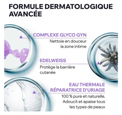 Uriage Gyn-Phy Gel Fraîcheur Hygiène Intime 500 ml