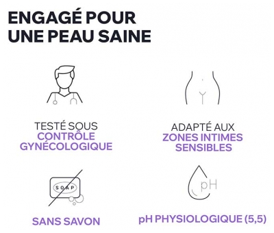 Uriage Gyn-Phy Gel Fraîcheur Hygiène Intime 500 ml